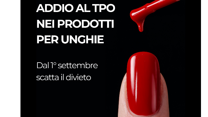 DIVIETO D’USO DELLA SOSTANZA TPO NEI PRODOTTI COSM