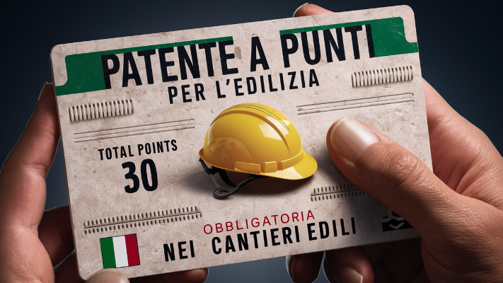 Patente a crediti, entra in vigore dal 1 Ottobre 2