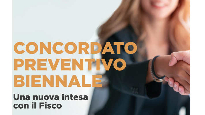 CONCORDATO PREVENTIVO BIENNALE