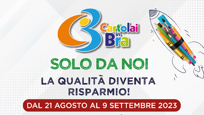 OFFERTE CARTOLAI IN BRA