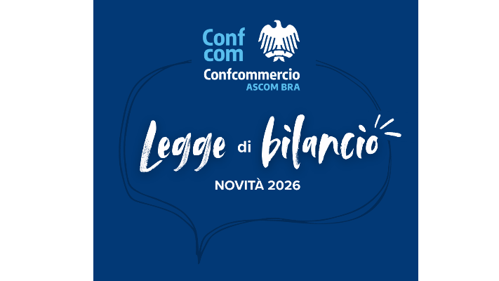 NOVITA' LEGGE DI BILANCIO 2026