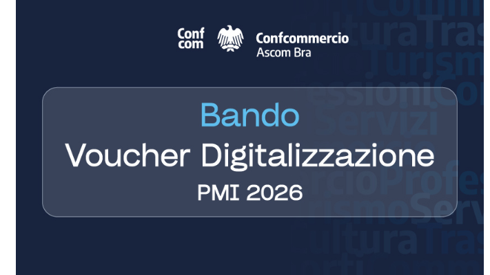Voucher Digitalizzazione 2026: contributi fino a 2