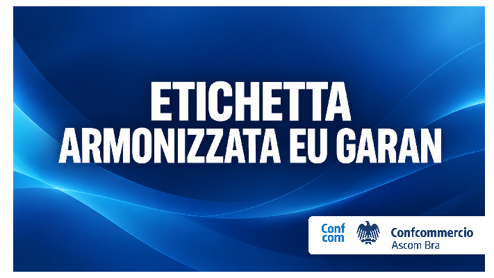 ETICHETTA ARMONIZZATA EU GARAN