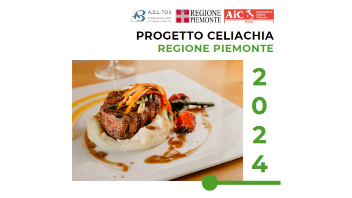 PROGETTO CELIACHIA REGIONE PIEMONTE 2024