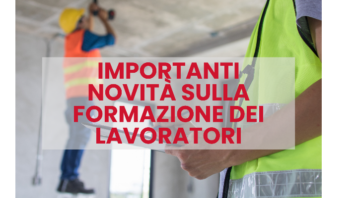 Nuovo Accordo Stato-Regioni sulla Formazione in Sa