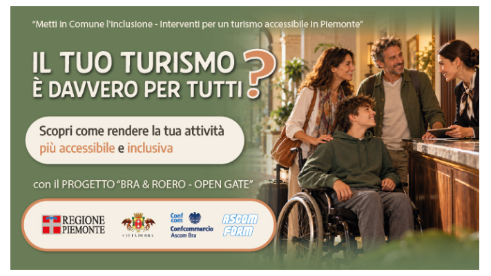 Turismo accessibile: al via il percorso formativo 