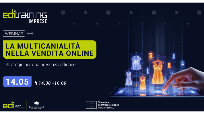 Webinar "La multicanalità nella vendita online"
